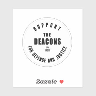 防御を固める | The Deacons シール