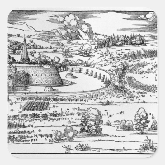 防御措置の実証 スクエアシール (正面)