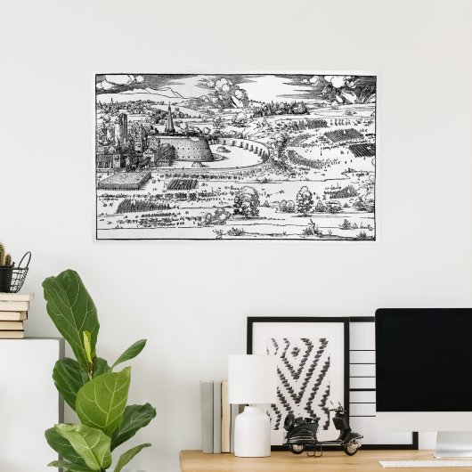 防御措置の実証 ポスター (ホームオフィス)