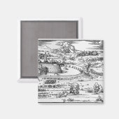 防御措置の実証 マグネット (正面/裏面)