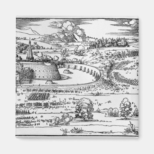 防御措置の実証 マグネット (正面)