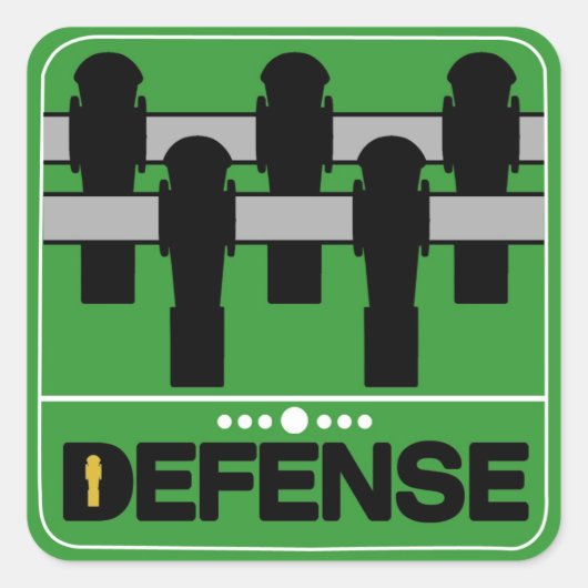 防御 スクエアシール (正面)