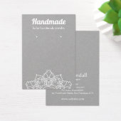 防方白曼荼羅グ素朴レーイヤリング展示 (デスク)