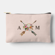 防方開花と矢モノグラムの矢