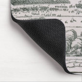 防止方法のデモンストレーション マウスパッド (コーナー)