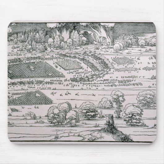 防止方法のデモンストレーション マウスパッド (正面)