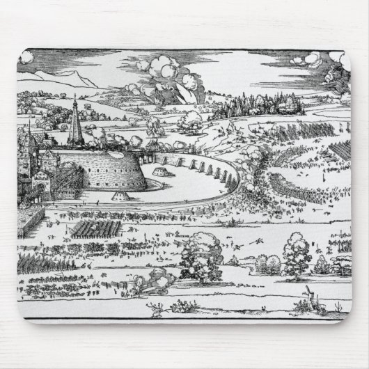 防止方法のデモンストレーション マウスパッド (正面)