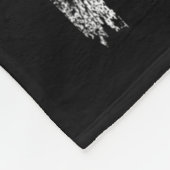 防止認識度ステインピンクおよびティール(緑がかった色)リボンフラット フリースブランケット (角)