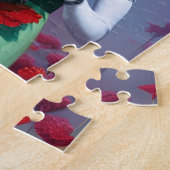 防毒マスクに入ったドロシー ジグソーパズル (側面)