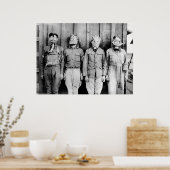 防毒マスクのワールドツアー ポスター (キッチン)