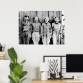 防毒マスクのワールドツアー ポスター (ホームオフィス)