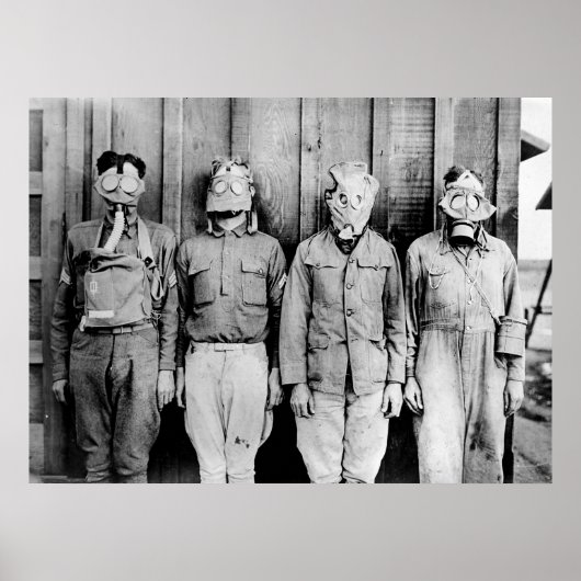 防毒マスクのワールドツアー ポスター (正面)