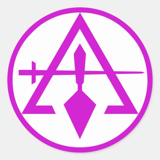 防水ではなく、暗号衛星の協議会 ラウンドシール (正面)