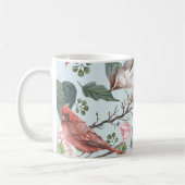防水の花：あなたのマグカップのためのフローラハグ コーヒーマグカップ (左)