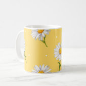 防水の花：開花に留まるマグカップ コーヒーマグカップ (正面左)