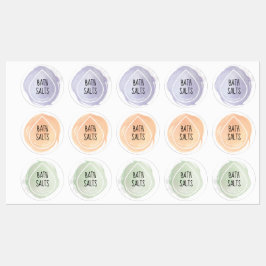 防水エッセンシャル油ドロップクラフトラベル ラベル