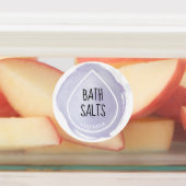 防水エッセンシャル油ドロップクラフトラベル ラベル (貼付)