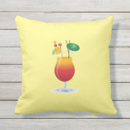 防水カクテルの屋外の枕 アウトドアクッション