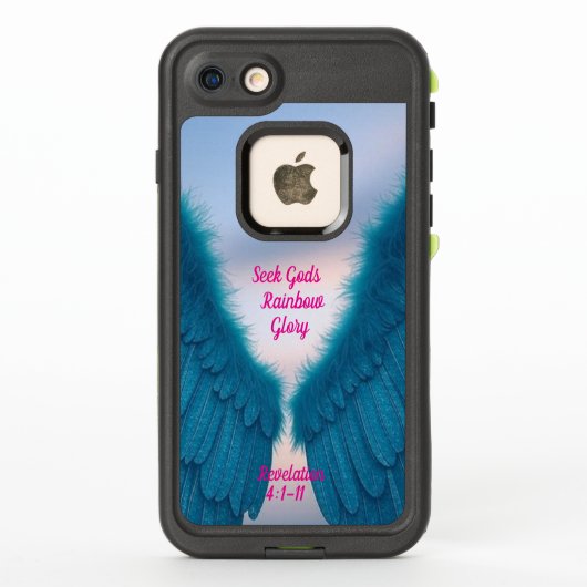 防水ケース防水、防汚、防滴 LifeProof iPhoneケース (裏面)