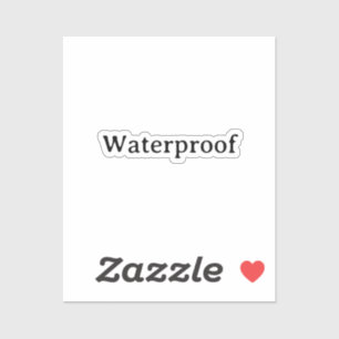 防水スプラッシュフリー包装ラベルシンプルクール シール