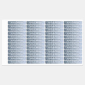 防水スプラッシュフリー滴下カスタム包装ラベル ラベル (シート)