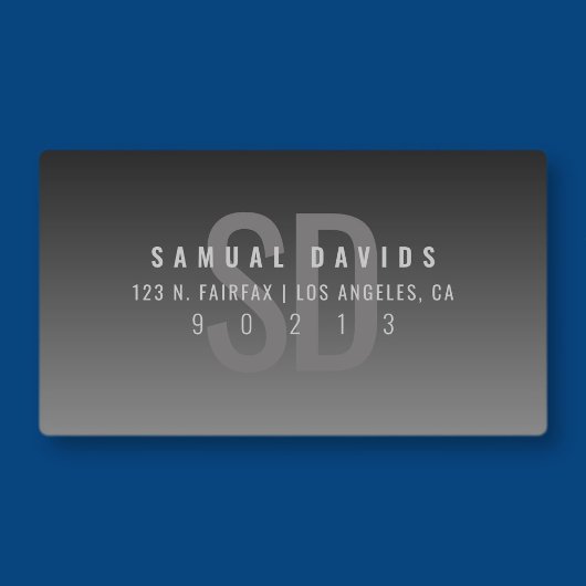 防水ダークモダングはっきりしたレイのアドグラデーションレス ラベル