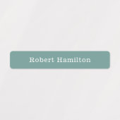 防水ネームラベル 現代の子供用 オーダーメイド ラベル (デザイン1)