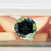 防水バイオレット浴及び体ラ気にベル ラベル (貼付)