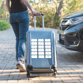 防水ホワイトまたは化粧品澄ん製品ラベル シール (スーツケースインサイチュ)