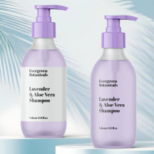 防水ホワイト又は化粧品澄んボトルラベル