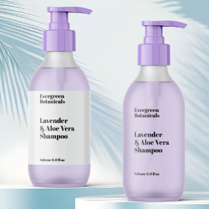 防水ホワイト又は化粧品澄んボトルラベル シール