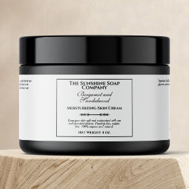 防水ヴィンテージスタイル白化粧品瓶ラベル ペットボトルラベル