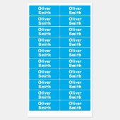 防水保育キャンプ学校小学生男の子男の子の名前 ラベル (シート)