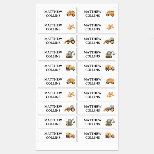 防水名ラパーソナライズされたベル建築 ラベル (シート)