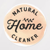 防水必須油スプレーボトルラベル ラベル (デザイン1)