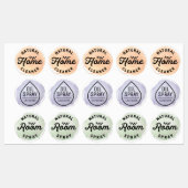 防水必須油スプレーボトルラベル ラベル (シート)