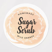 防水必須油船 ラベル (デザイン2)