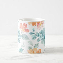 防水性の花:マグカップの自然のTouch コーヒーマグカップ