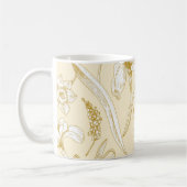 防水性の花 – マグカップを咲かせる技術 コーヒーマグカップ (左)