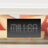 防水性フェージング非常に濃い灰色のアドグラデーションレス ラベル (貼付)