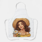 防水料理エプロン エプロン (正面)