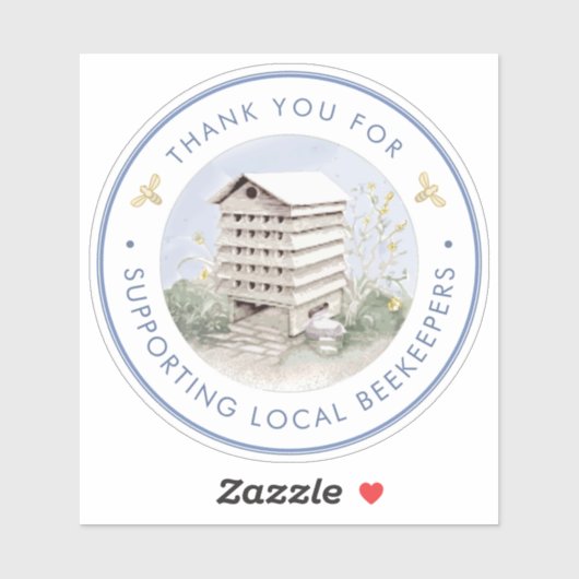 防水窓またはドア養蜂場ハニーステッカー シール (シート)