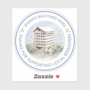 防水窓または車の養蜂家ハニーステッカー シール