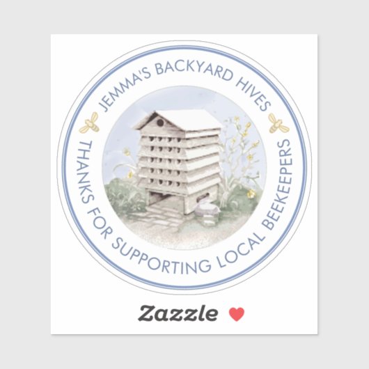 防水窓または車の養蜂家ハニーステッカー シール (シート)