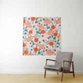 防水花模様 タペストリー (インサイチュ)