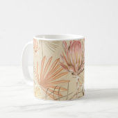 防水花：ガーデンインスパイアマグデザイン コーヒーマグカップ (正面左)