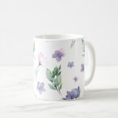 防水花：永遠の花マグカップ コーヒーマグカップ (正面右)