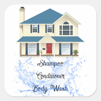 防水製品パッケージのシールラベルのシール スクエアシール