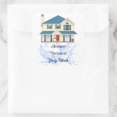 防水製品パッケージのシールラベルのシール スクエアシール (バッグ)