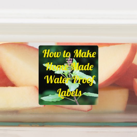 防水 ラベル (貼付)